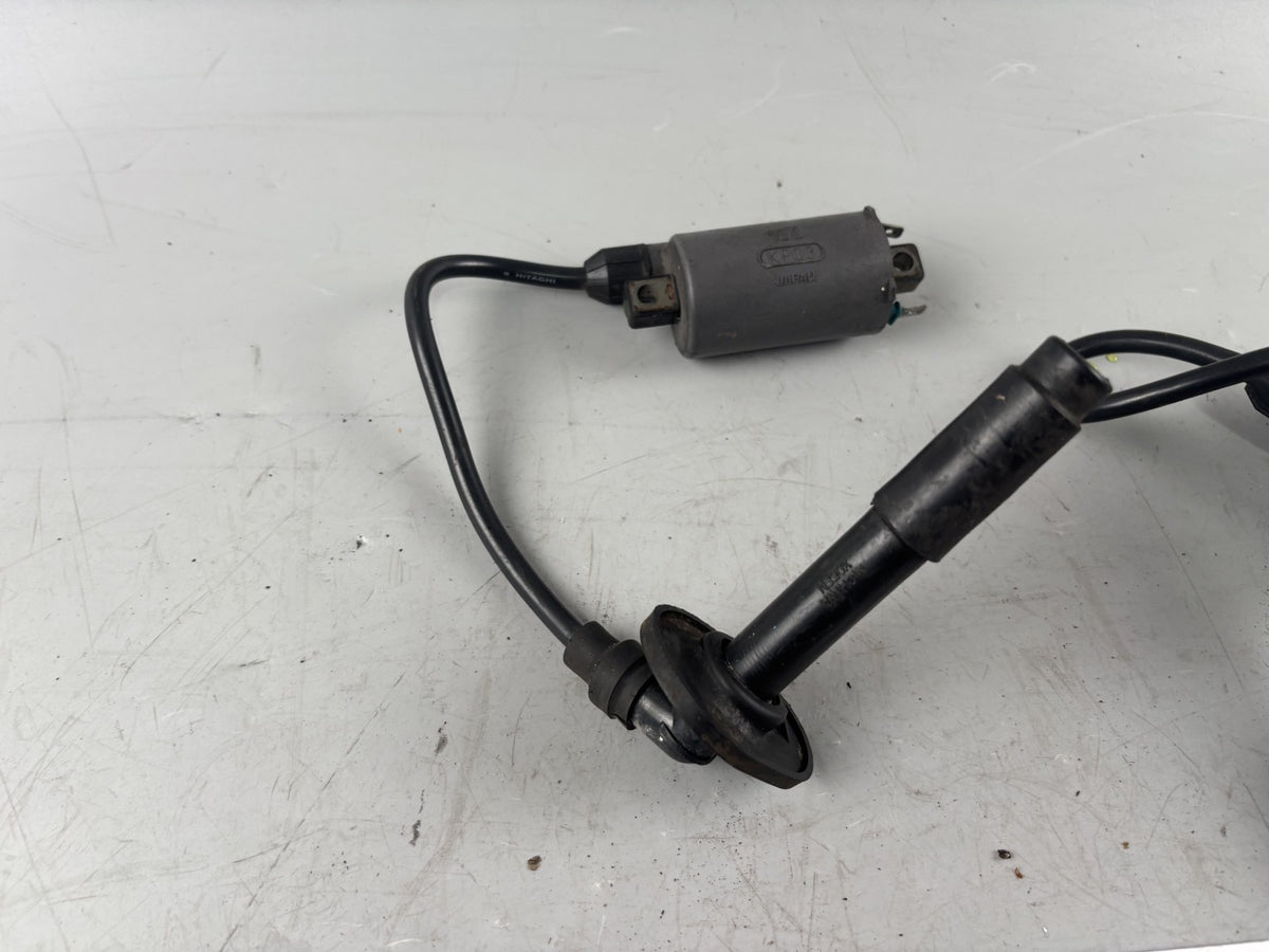 Kawasaki EL250 252 Eliminator Zündspule Zündstecker Zündkabel ignition Electric