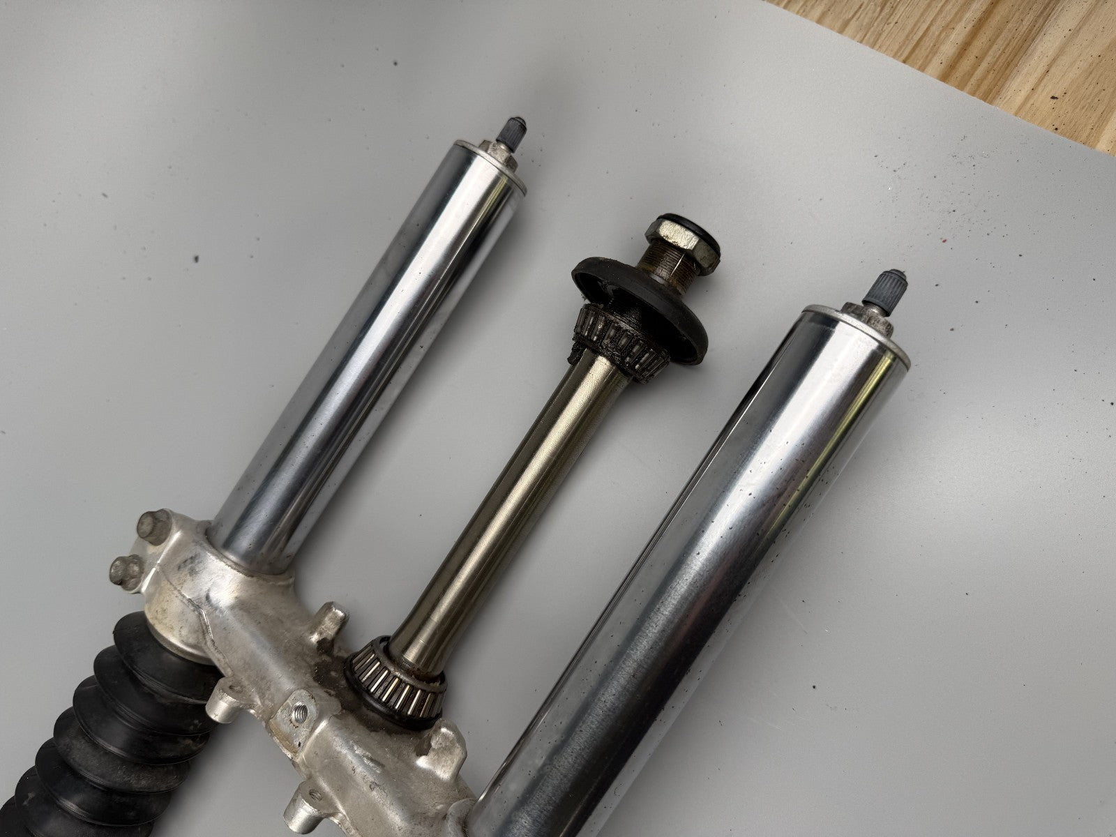 Honda XL600R PD03 Gabel Fork tauchrohr Standrohr Federung vorne front