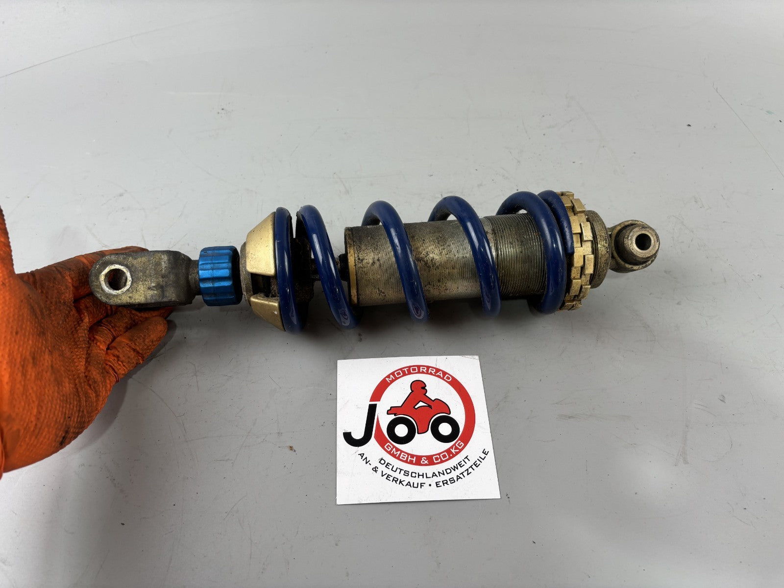 Yamaha SZR 660 Belgarda 4SU Stoßdämpfer Federung Federbein Fork Absorber