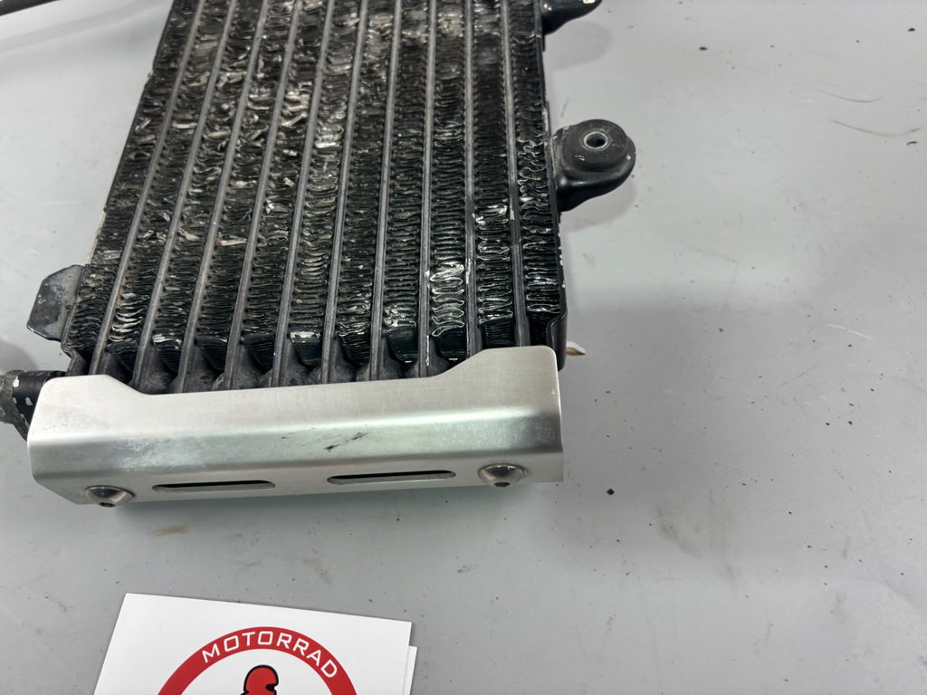 Suzuki GSX 1200 A3 Inazuma Ölkühler Oilcooler liquid Motor Engine Kühlung