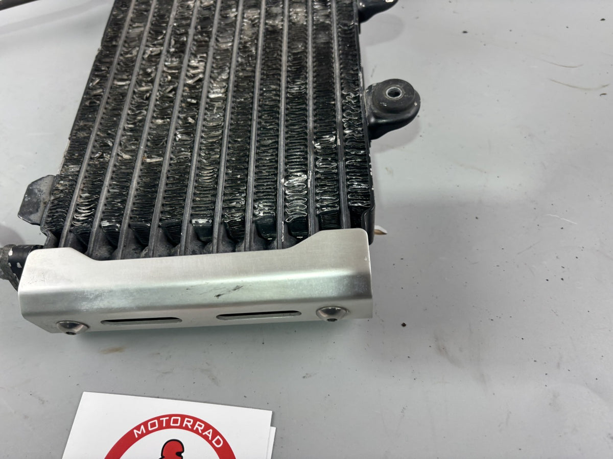 Suzuki GSX 1200 A3 Inazuma Ölkühler Oilcooler liquid Motor Engine Kühlung