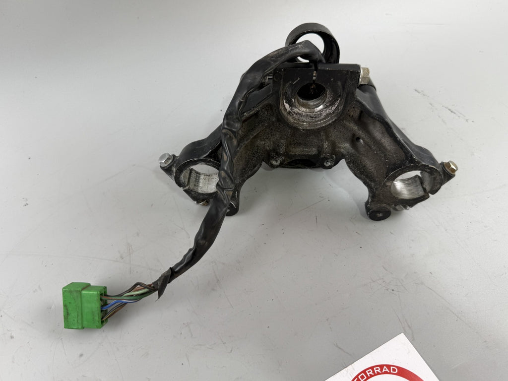 Honda CX500 Gabelbrücke oben Bridge Fusebox Sicherungskasten