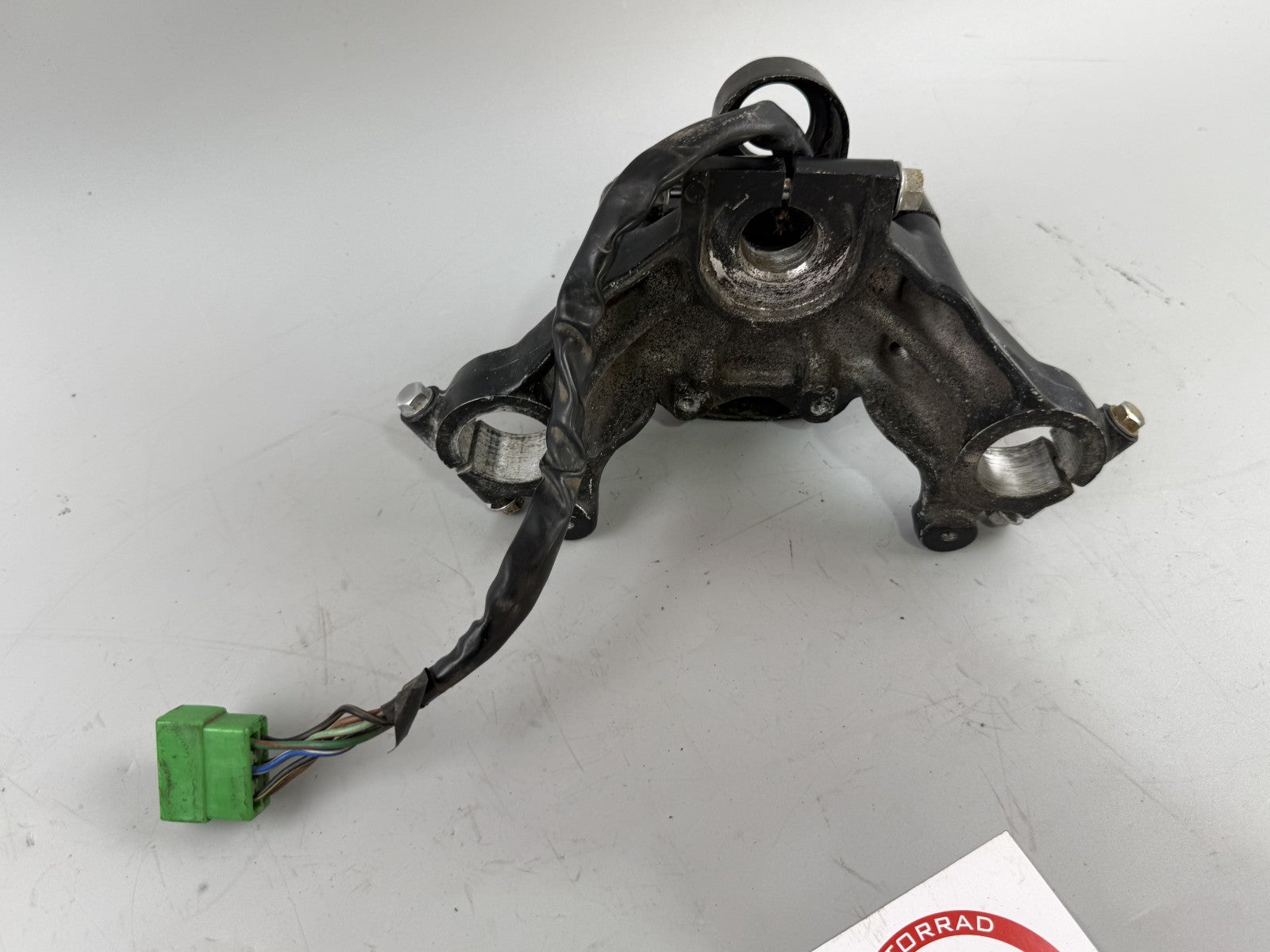 Honda CX500 Gabelbrücke oben Bridge Fusebox Sicherungskasten