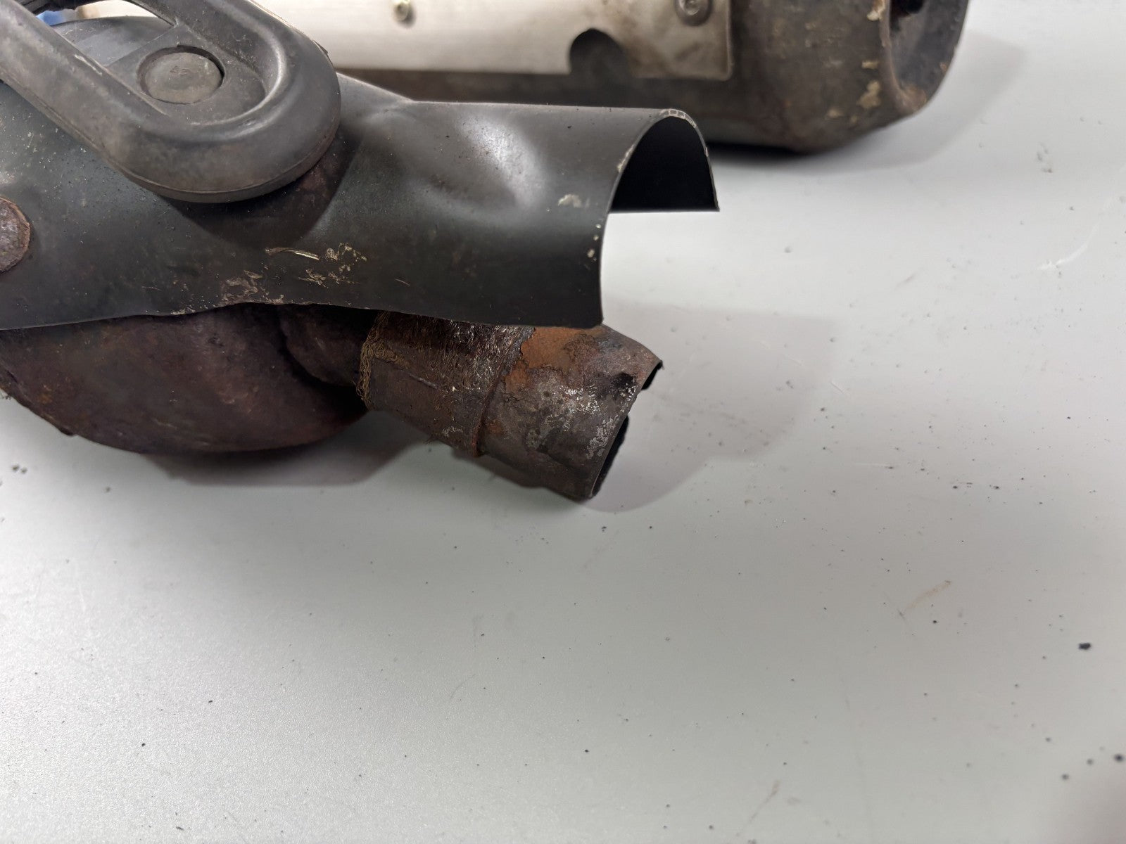 Suzuki DR 800 S DR BIG SR43 A/B Auspuff Exhaust Endtopf Schalldämpfer