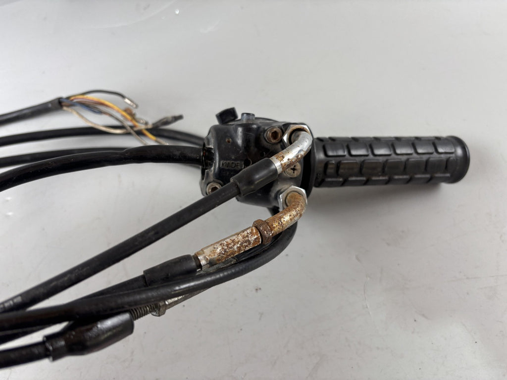 Honda GL1 GL1000 Goldwing Lenkerschalter Gasgriff Handlebar Switch rechts right