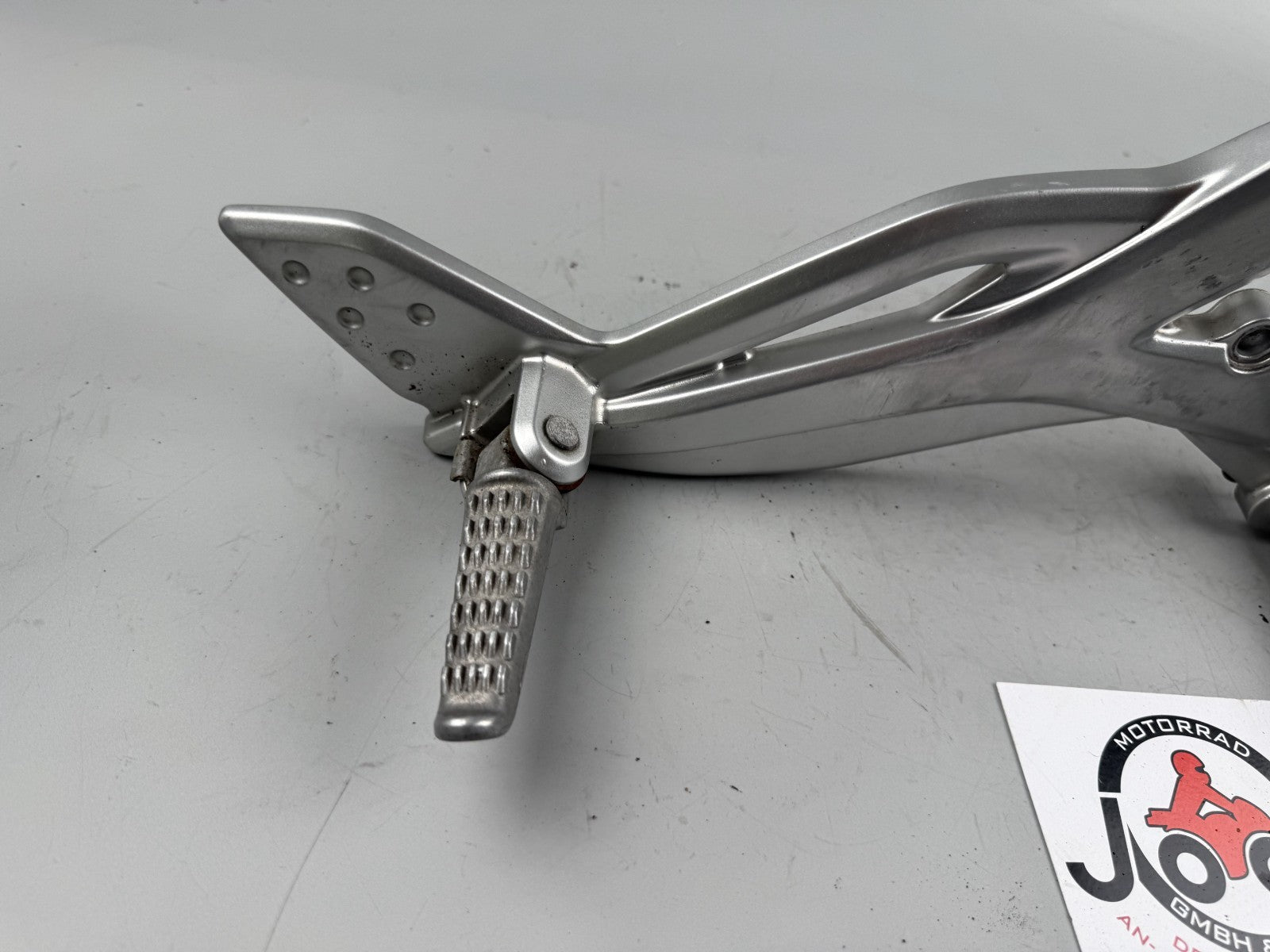 Kawasaki ER6F EX650A Fußrastenanlage Foot Steps Hangers rechts right Fußraste