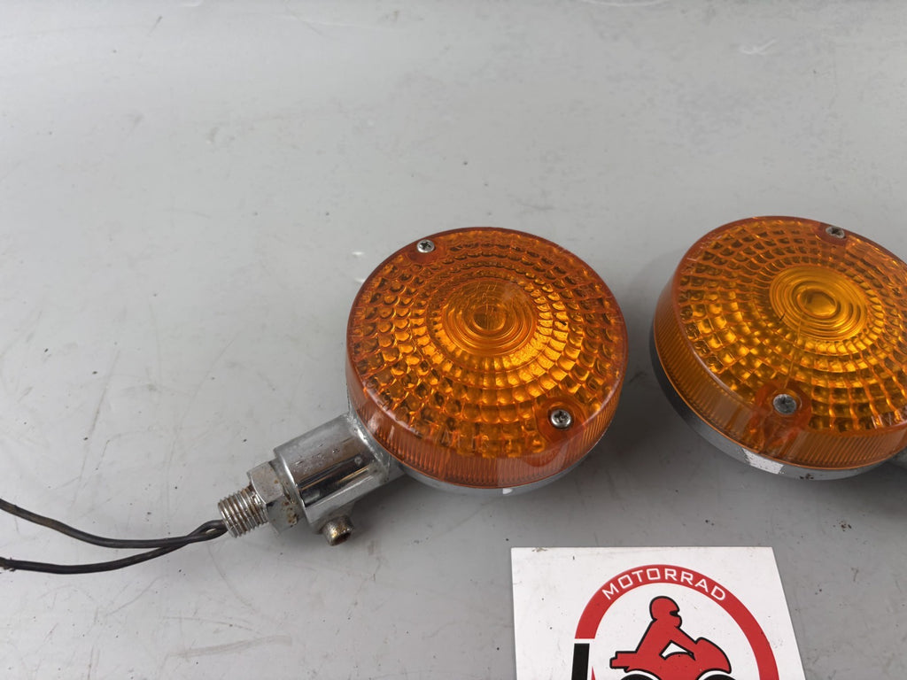 Honda GL1 GL1000 Goldwing Blinker Blinkerpaar Turn Lighters Lampen