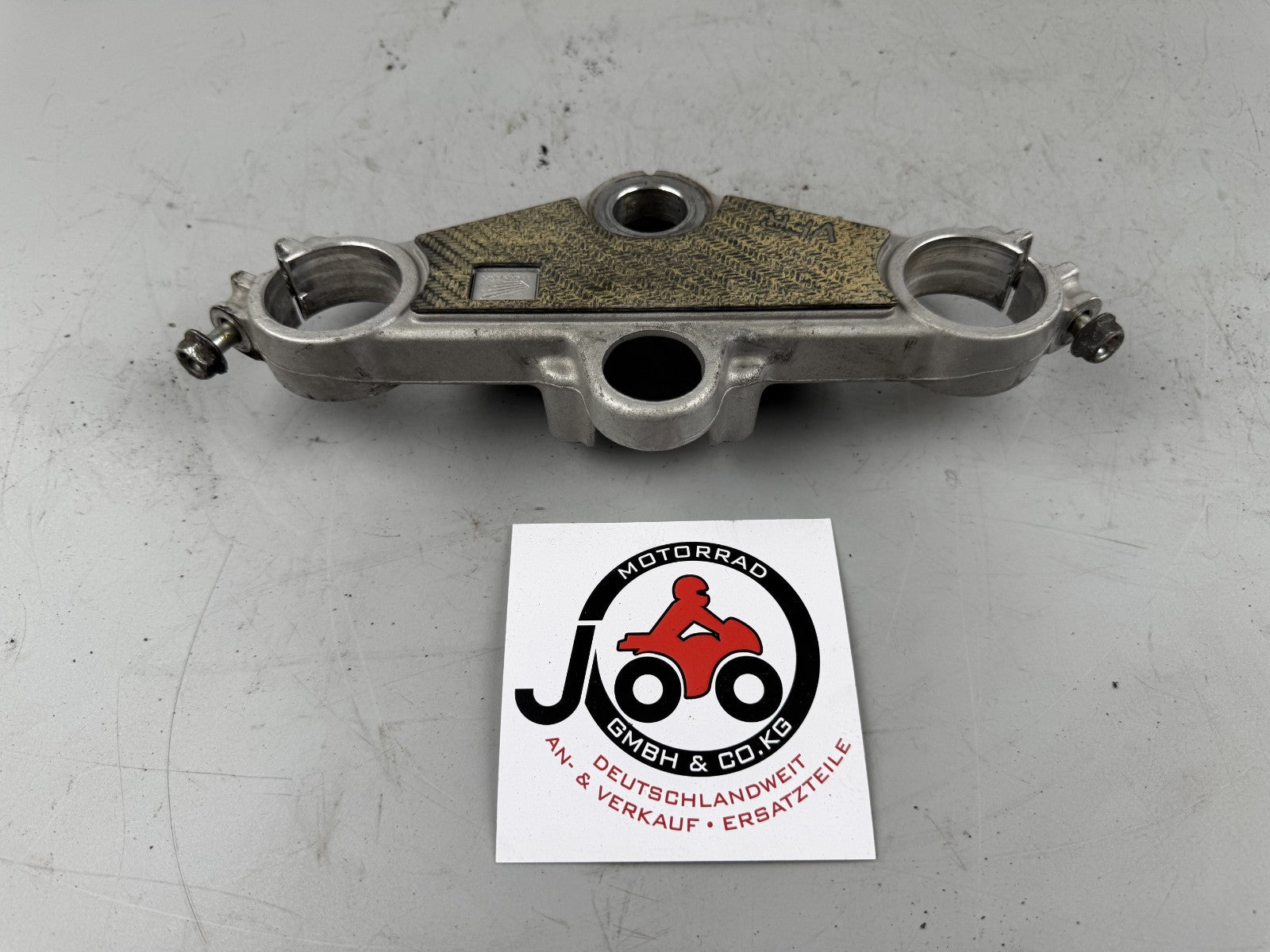 Honda VFR750 F RC36/1 obere Gabelbrücke Bridge Holder front Gabel Fork