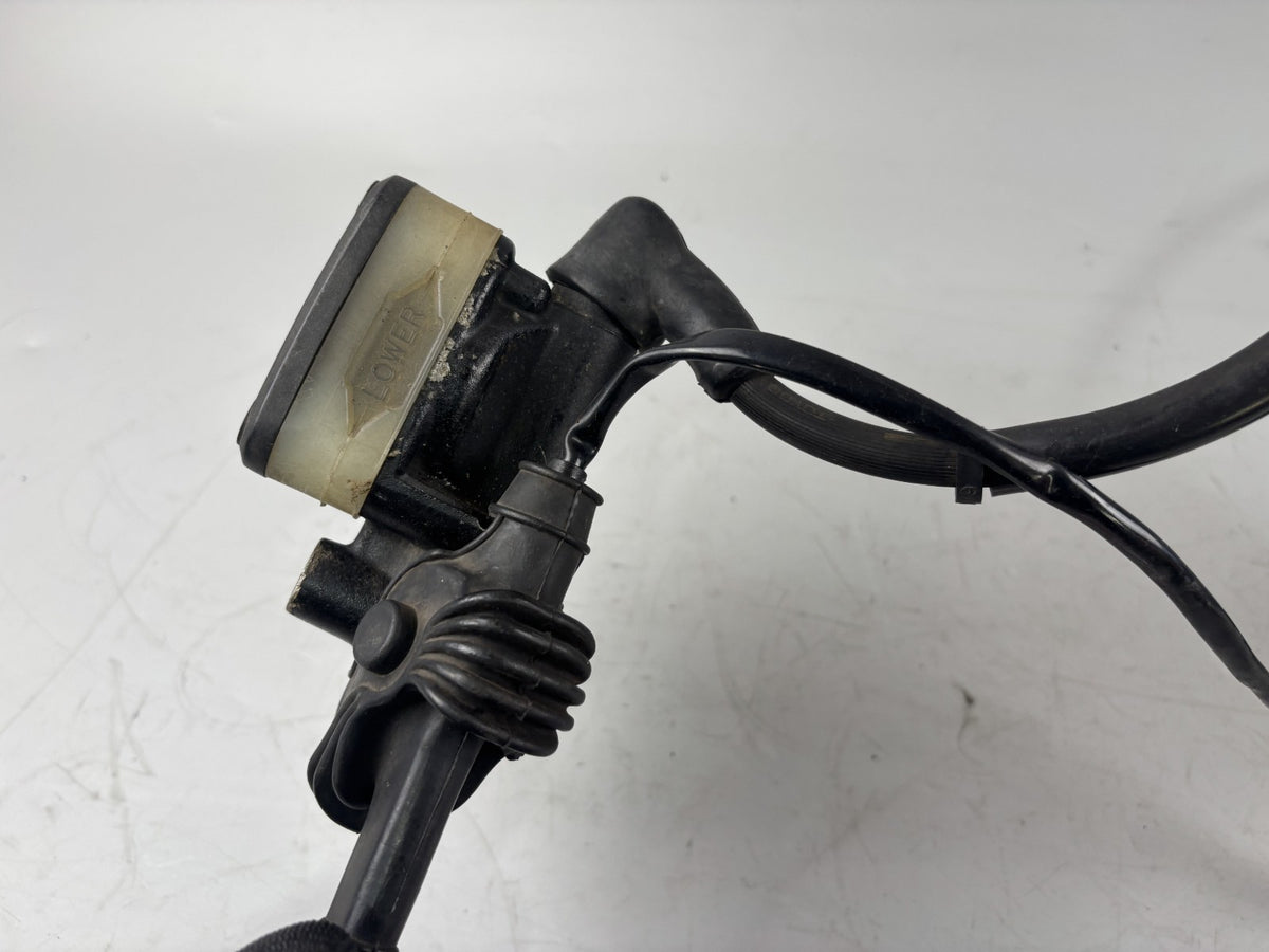 Yamaha XS400 2A2 Bremsanlage Bremse Brake Sattel Pumpe Leitung Schalter  vorne