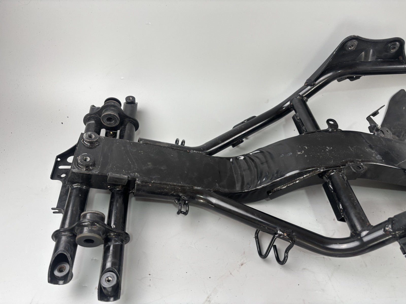 Honda VFR800 RC46/2 VTEC Hilfsrahmen Frame Heckrahmen Rahmenback hinten