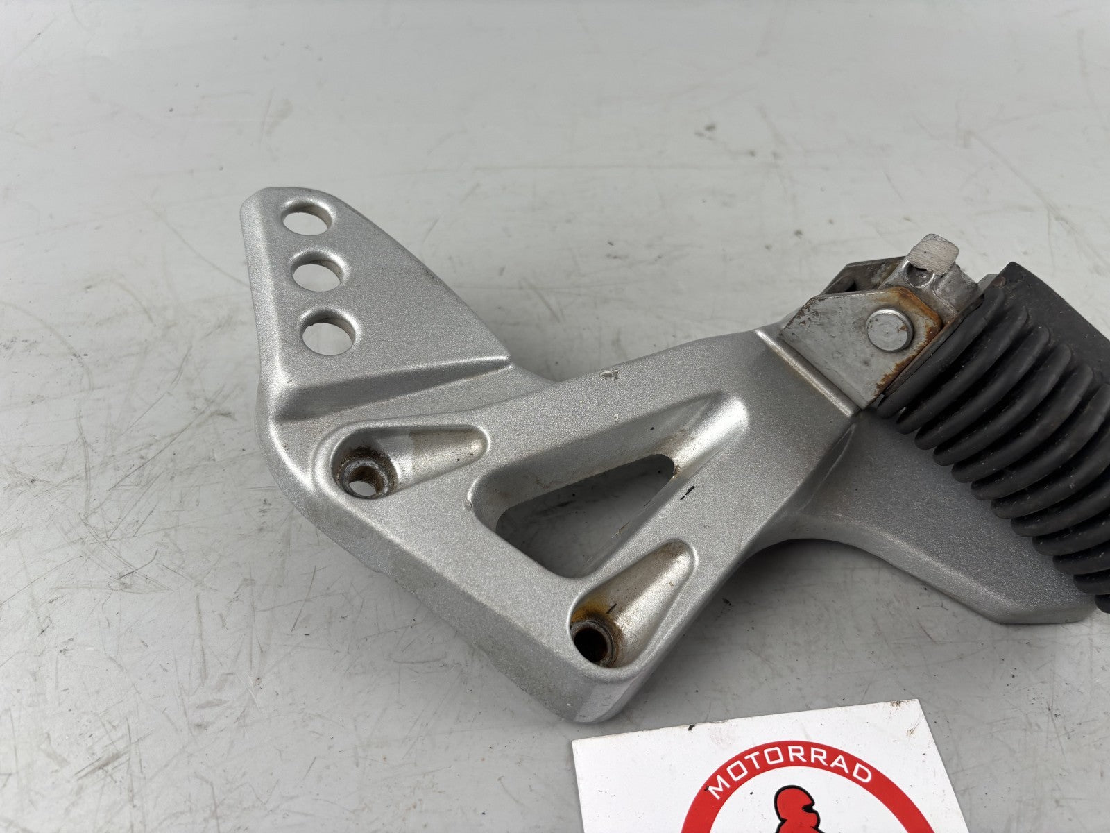 BMW F650 169 Fußraste Hoot Hangers rechts right Soziusfußraste