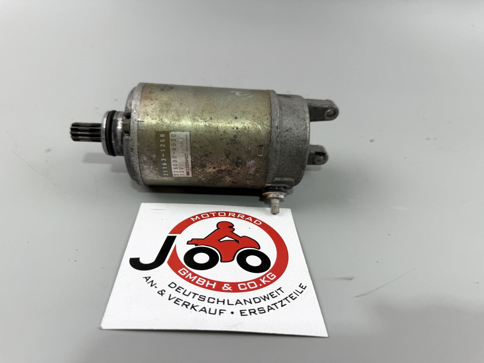 Kawasaki ZX-6R ZX600F Anlasser Starter Generator Motor