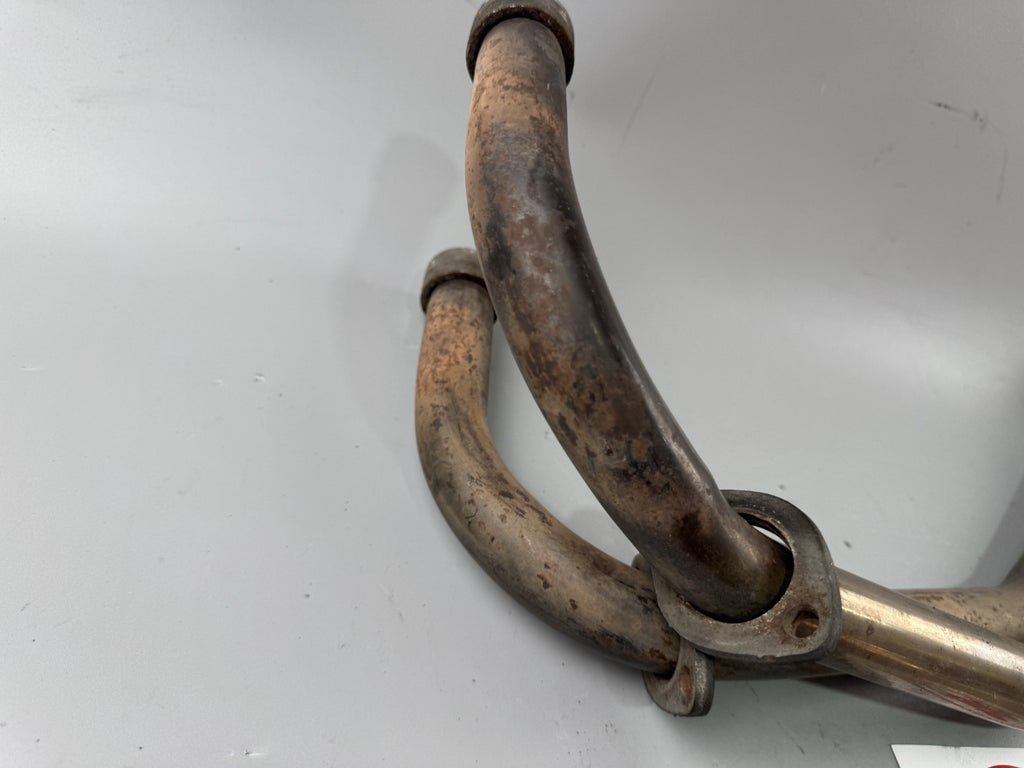 Yamaha XJ 600 Diversion 4BR 4LX Krümmer Exhaust Downpipe Manifold