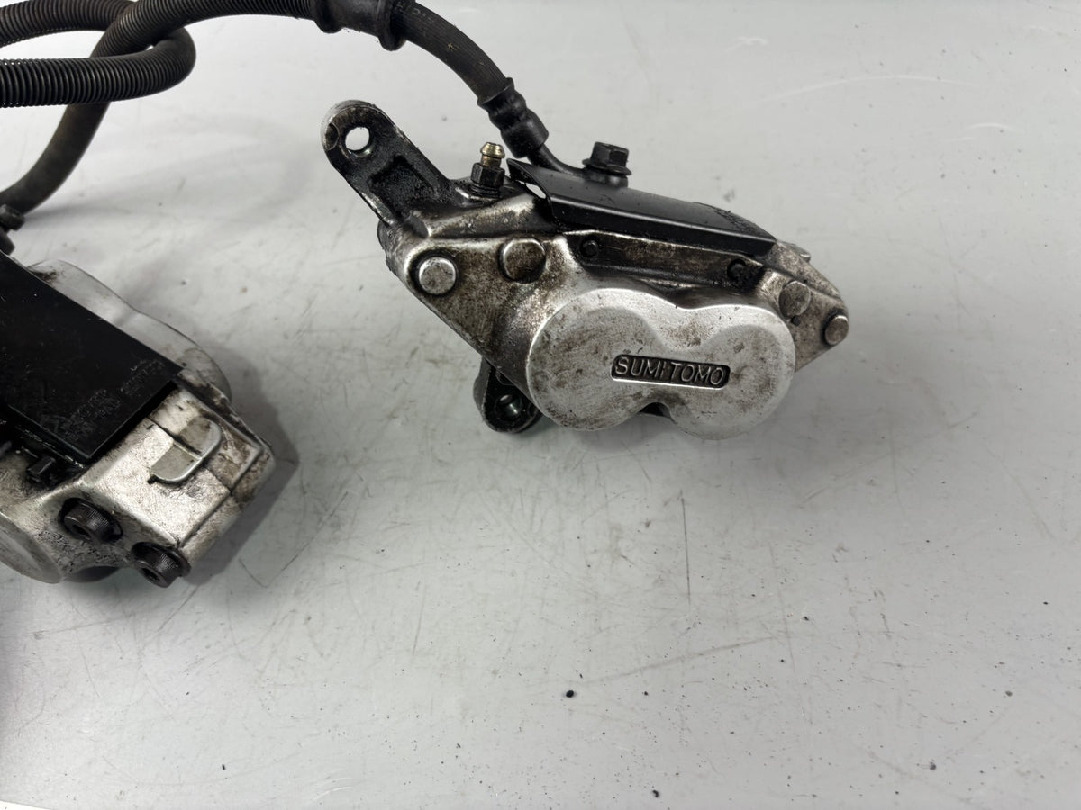 Yamaha FJ1200 3CW 3YA Bremse Bremsanlage Brake Sattel pumpe vorne front