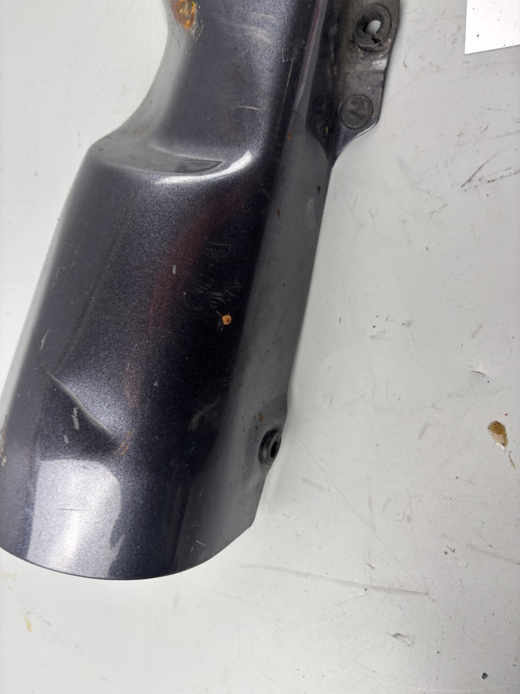 Honda CBR 1000F SC24 Auspuffblende Exhaust Blende Abdeckung Cover