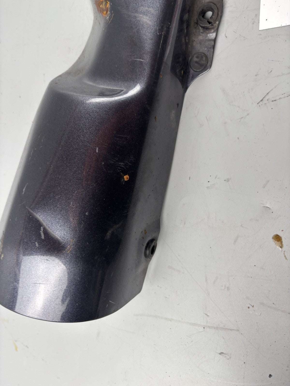 Honda CBR 1000F SC24 Auspuffblende Exhaust Blende Abdeckung Cover