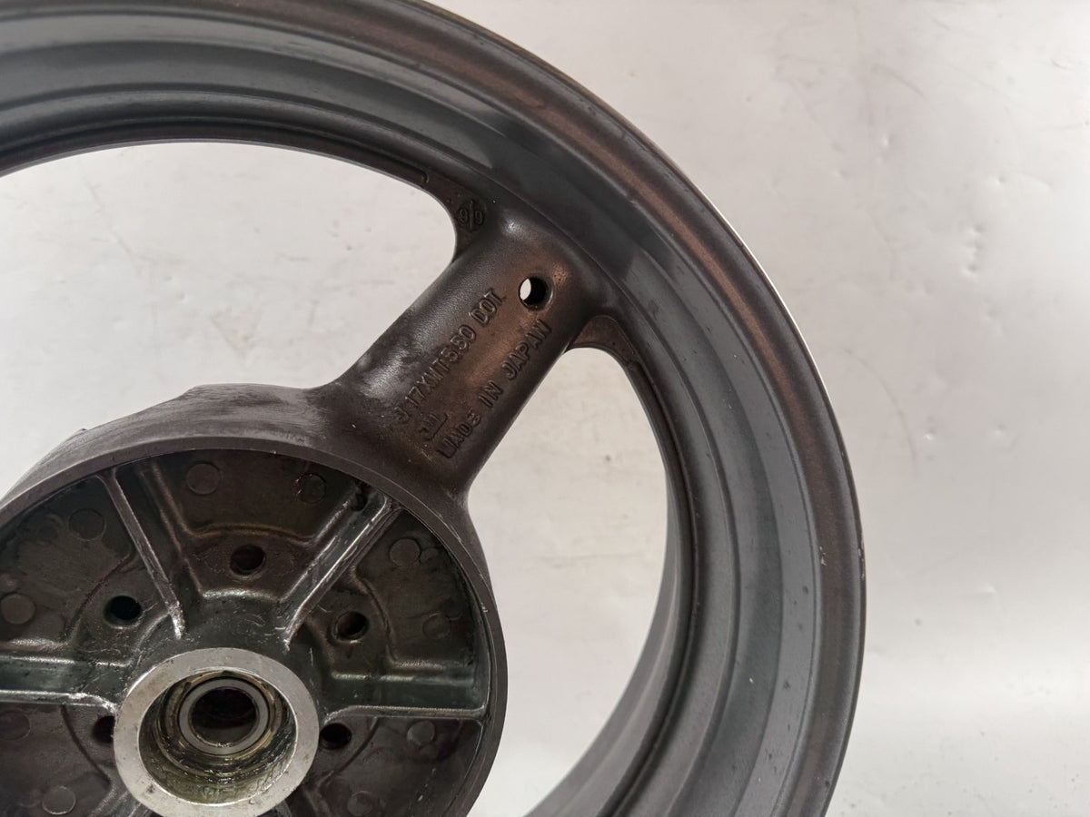 Suzuki GSX 1200 A3 Inazuma Hinterradfelge Wheel Felge hinten back Rad RIM
