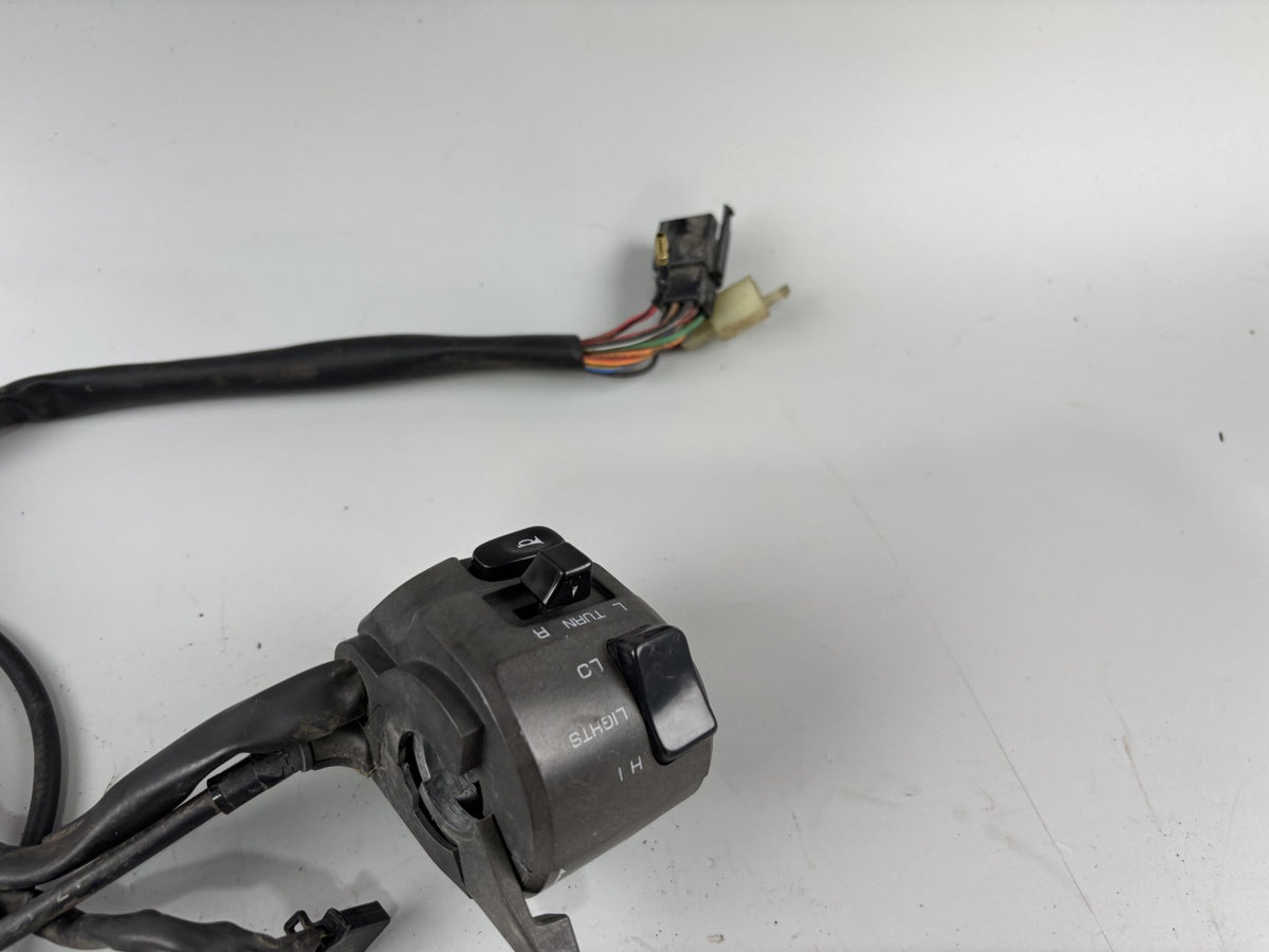 Kawasaki EX500D GPZ500S Lenkerschalter links left Handlebar Choke Eletric