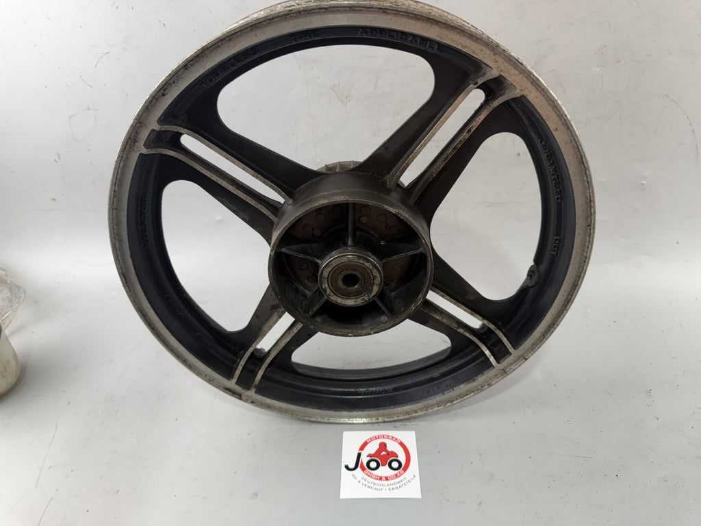 Honda CB 450 S PC 17 Hinterradfelge Wheel Felge hinten back Rad RIM