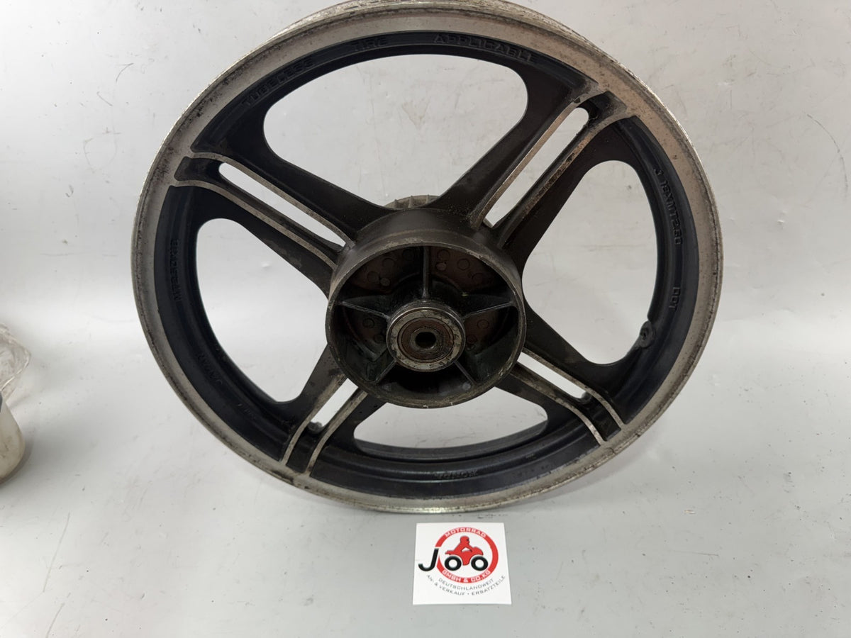 Honda CB 450 S PC 17 Hinterradfelge Wheel Felge hinten back Rad RIM