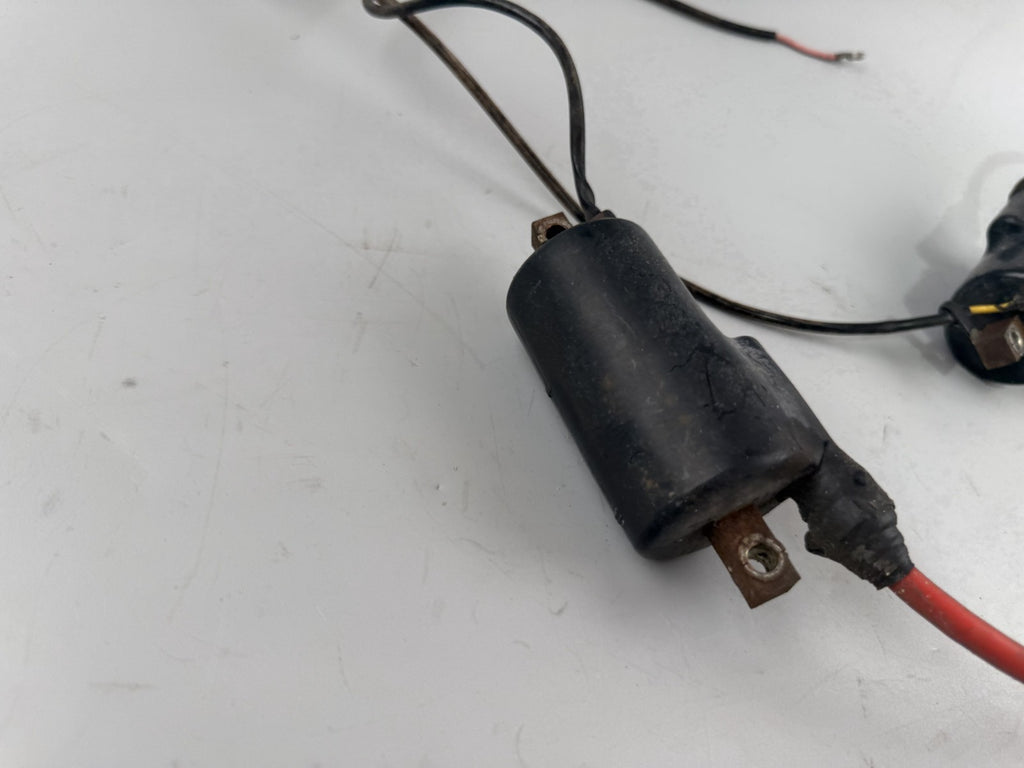 Honda CX500 Zündspulen Zündung Zündstecker Zündkabel ignition