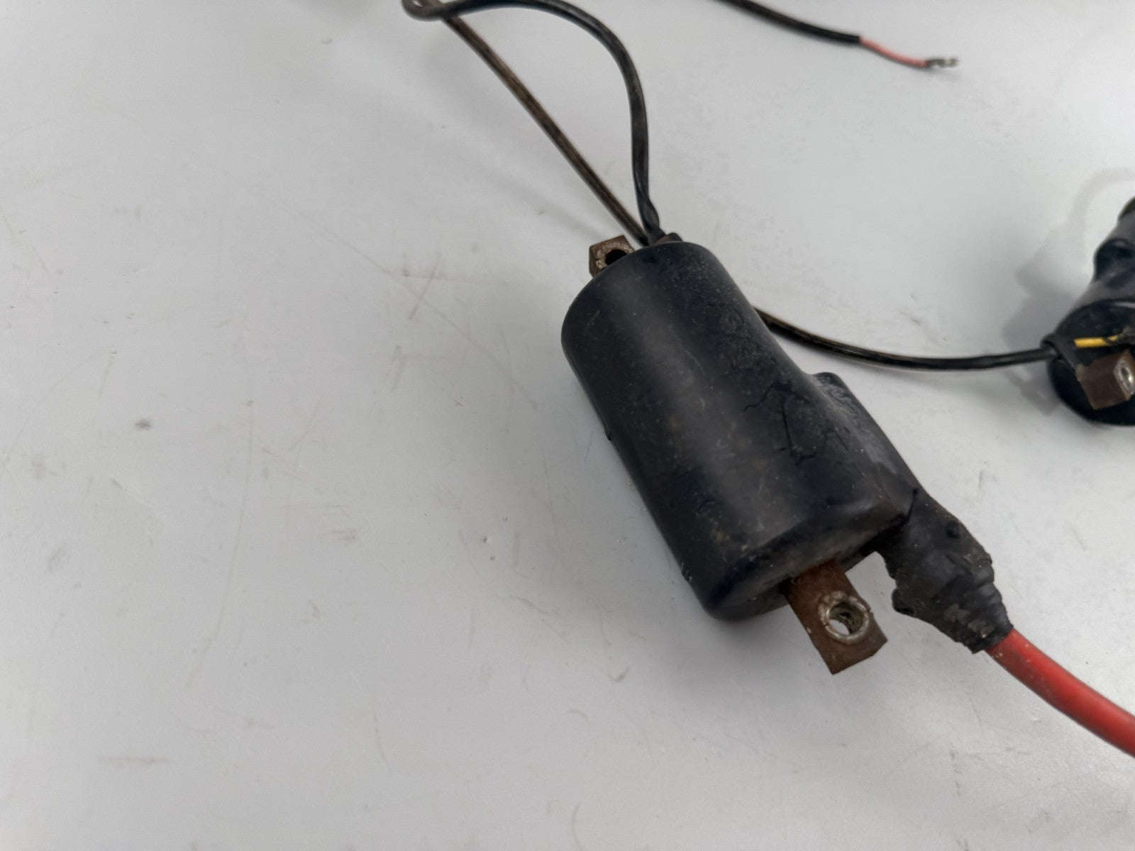 Honda CX500 Zündspulen Zündung Zündstecker Zündkabel ignition