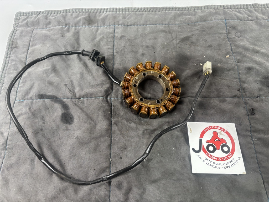Honda Transalp XL 600 V PD06 Motor Engine Lima Lichtmaschine Generator Stator