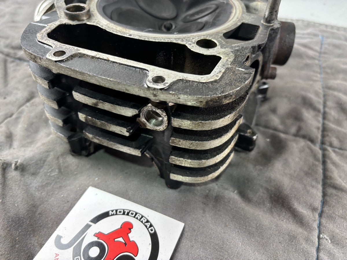 KTM LC4 620 SC Supercompetition Zylinderkopf Cylinder Head Motor Engine Kolben