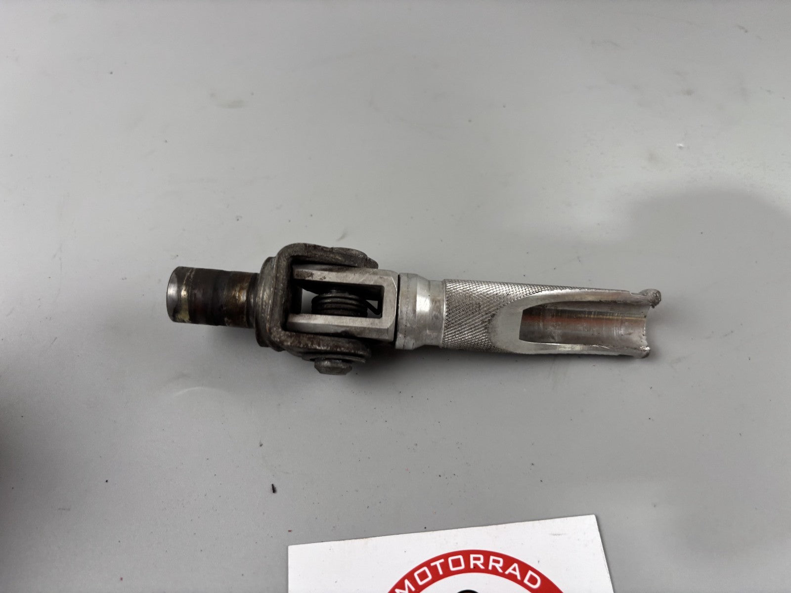 Kawasaki ZX6R ZX636 A 2002 Fußraste Fahrerfußraste Foot Hanger Step links left