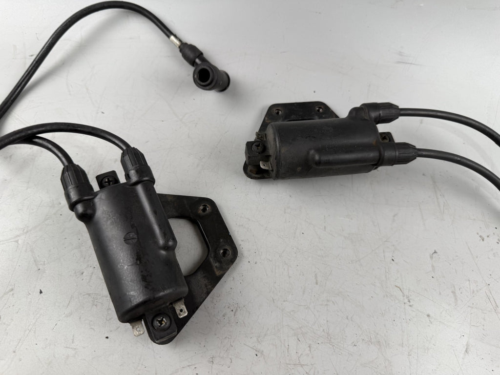 Kawasaki Z 750 GT KZ750P Zündspulen Zündkabel Zündstecker Ignition Electric
