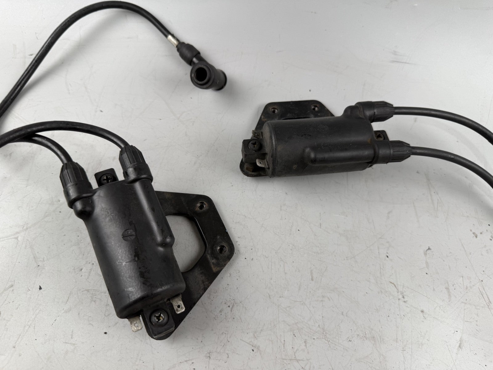 Kawasaki Z 750 GT KZ750P Zündspulen Zündkabel Zündstecker Ignition Electric