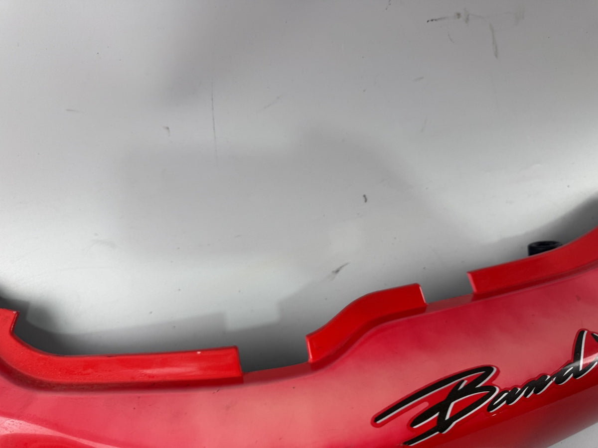 Suzuki GSF600 GN77B Bandit Seitenteil Seitenverkleidung Sidecover links Heck