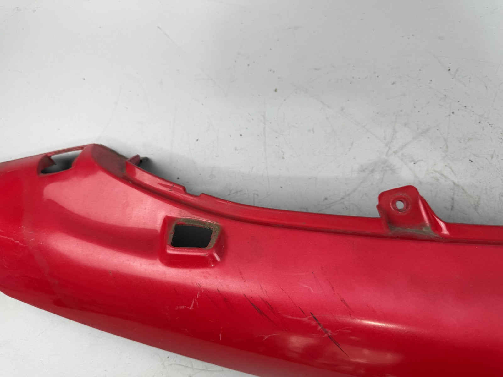 Yamaha XJ600 Diversion 4BR 4LX Seitenverkleidung Sidecover links left Abdeckung