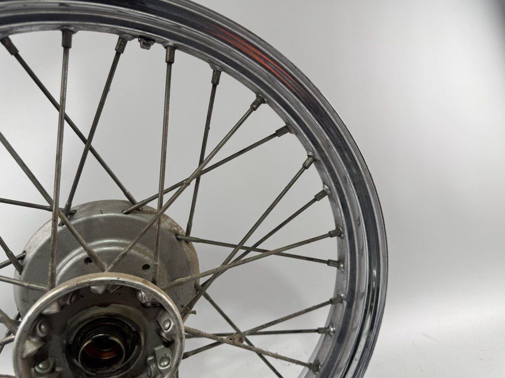 Kawasaki ZL600 Eliminator Vorderradfelge Wheel Felge vorne front Rad RIM