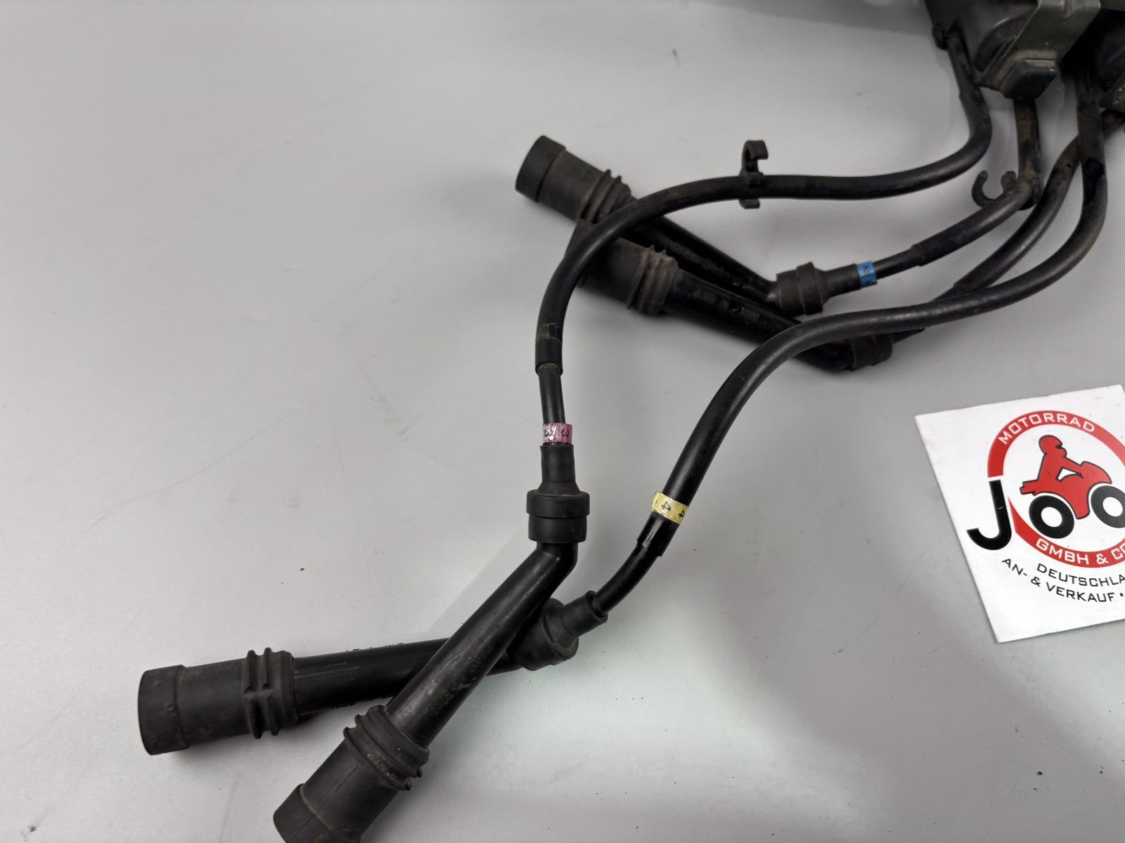Yamaha FZS600 Fazer RJ02 Zündspulen Zündstecker Zündkabel Electric Ignition
