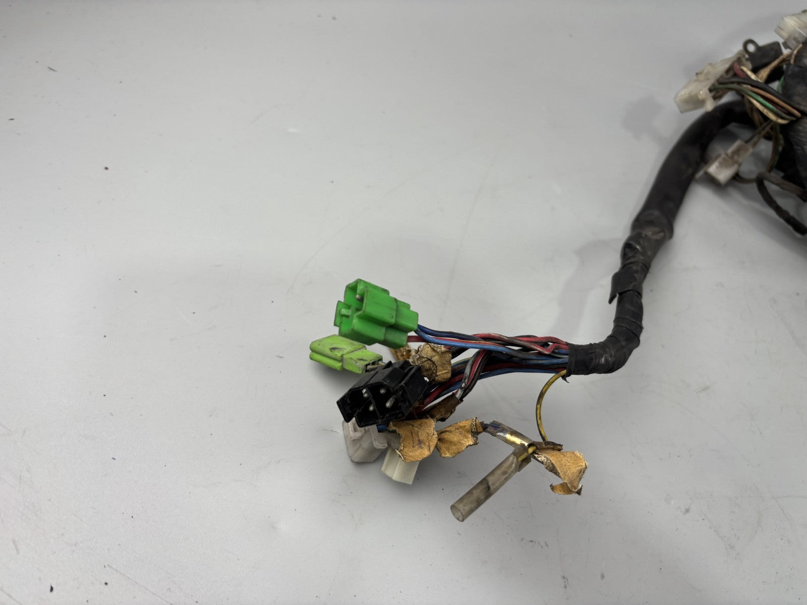 Yamaha XJ900 F 4BB Kabelbaum Cable Stecker Electric