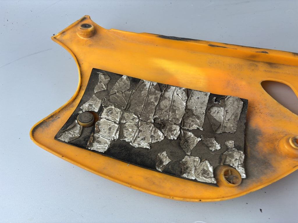 KTM LC4 620 SC Supercompetition Enduro Seitendeckel Sidecover Seitenteil links
