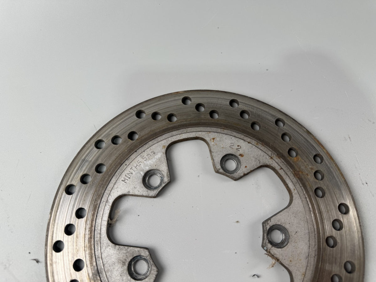 Suzuki GSX - R 1100 GV73C Bremsscheiben Bremsscheibe Brake Disc vorne 5,65mm