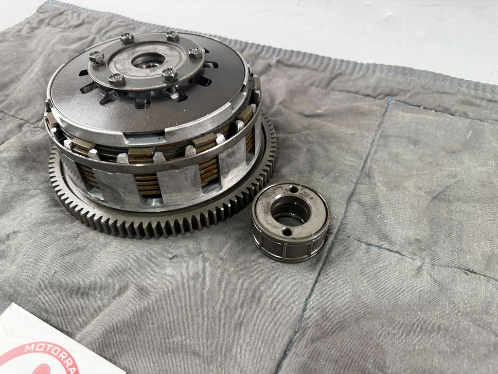 Yamaha XJR1200 4PU Kupplung Clutch Kupplungskorb Engine Motor