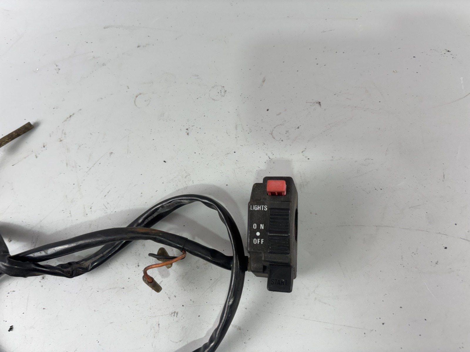 Suzuki DR 800 S DR BIG SR43 A/B Lenkerschalter Handlebar Switch rechts right