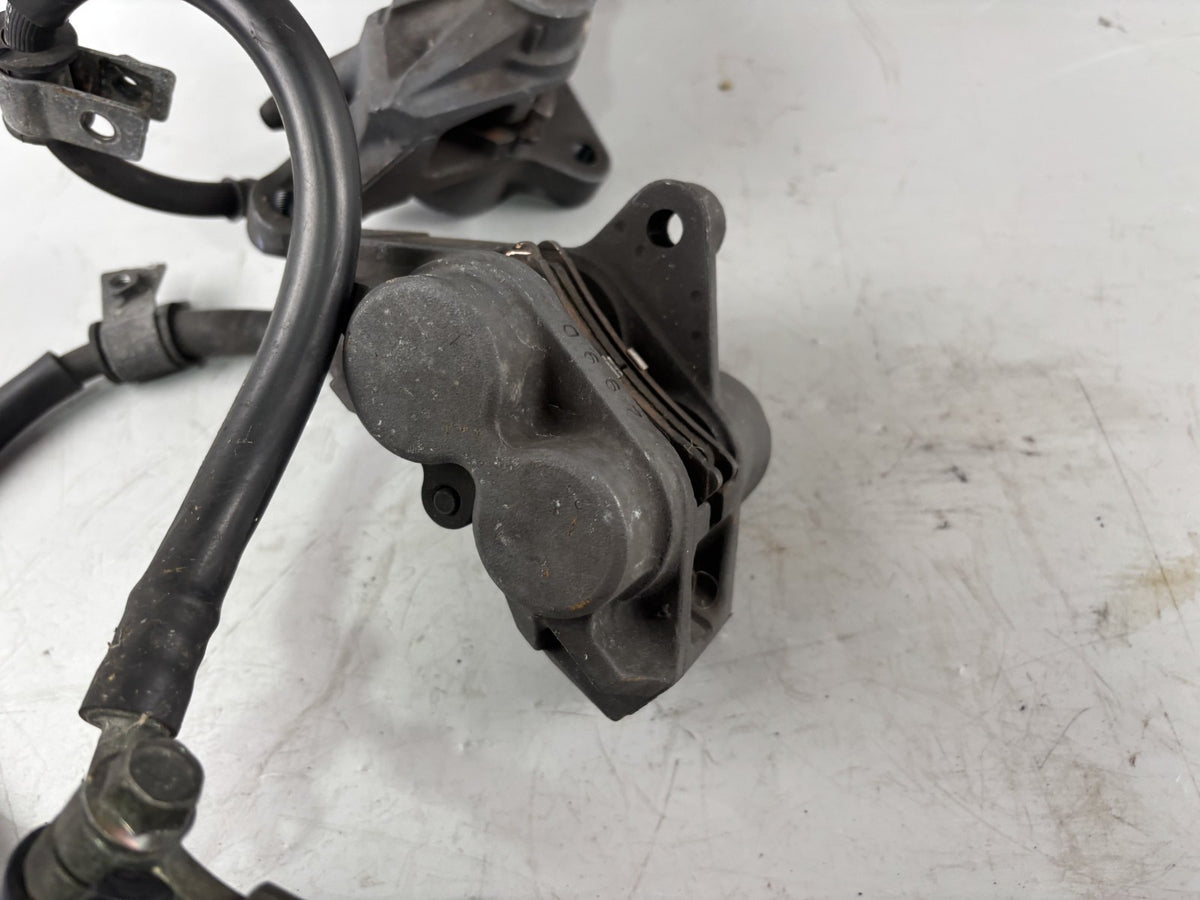 Yamaha FZS600 Fazer RJ02 Bremsanlage Bremse Brake Sattel Pumpe vorne front Zange