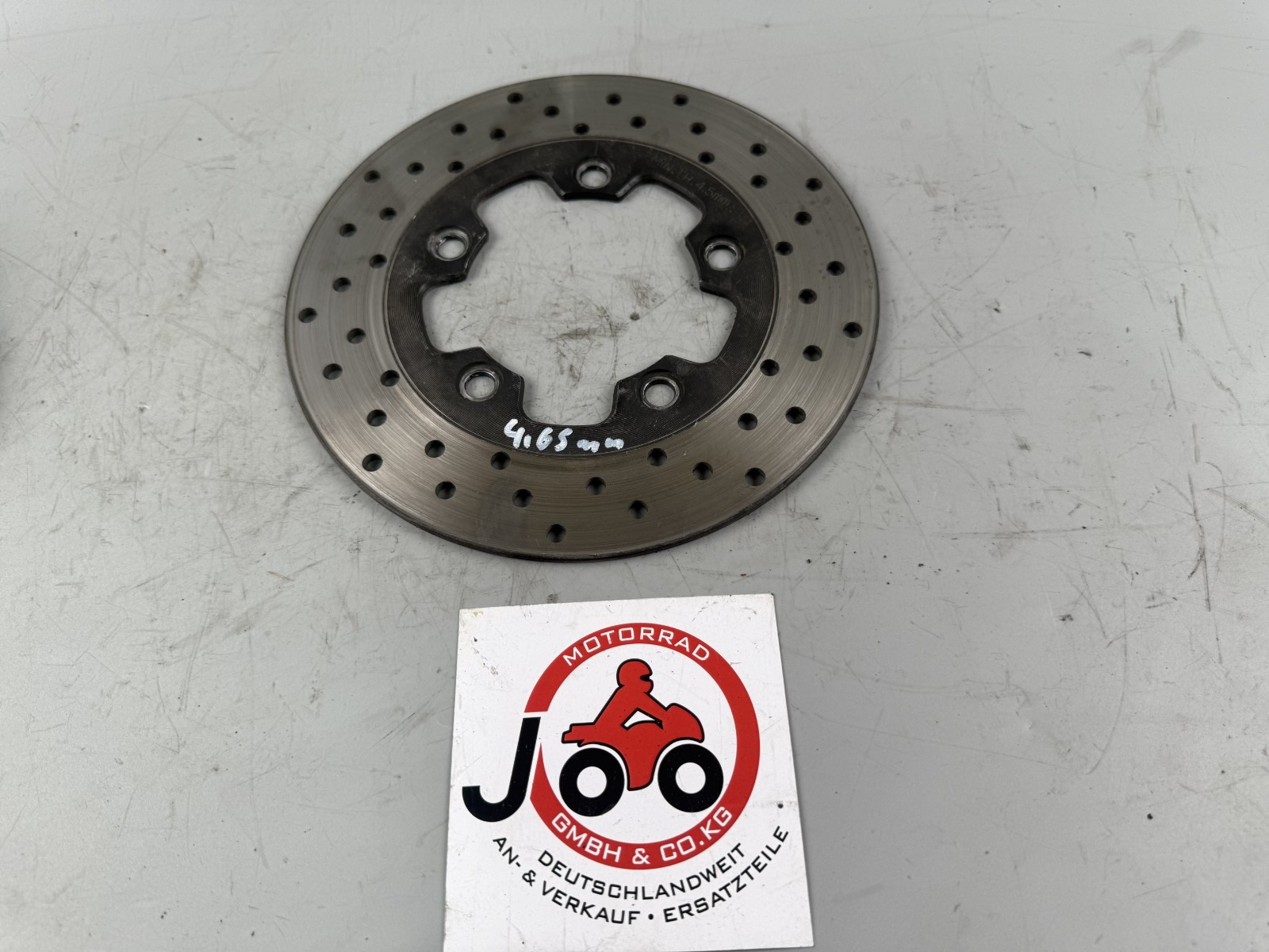 Suzuki GSX-R 600 SRAD AD 97-00 Bremsscheibe Brake Disc hinten back 4,65mm