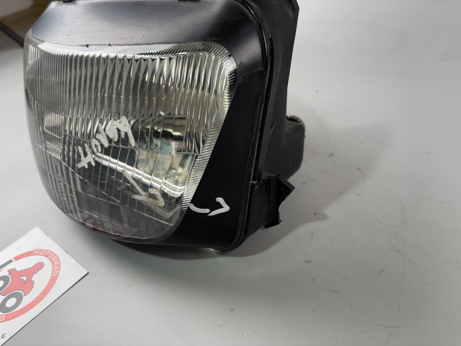 Kawasaki EX500D GPZ500S Scheinwerfer Headlight Licht Lampe front Maske Kanzel