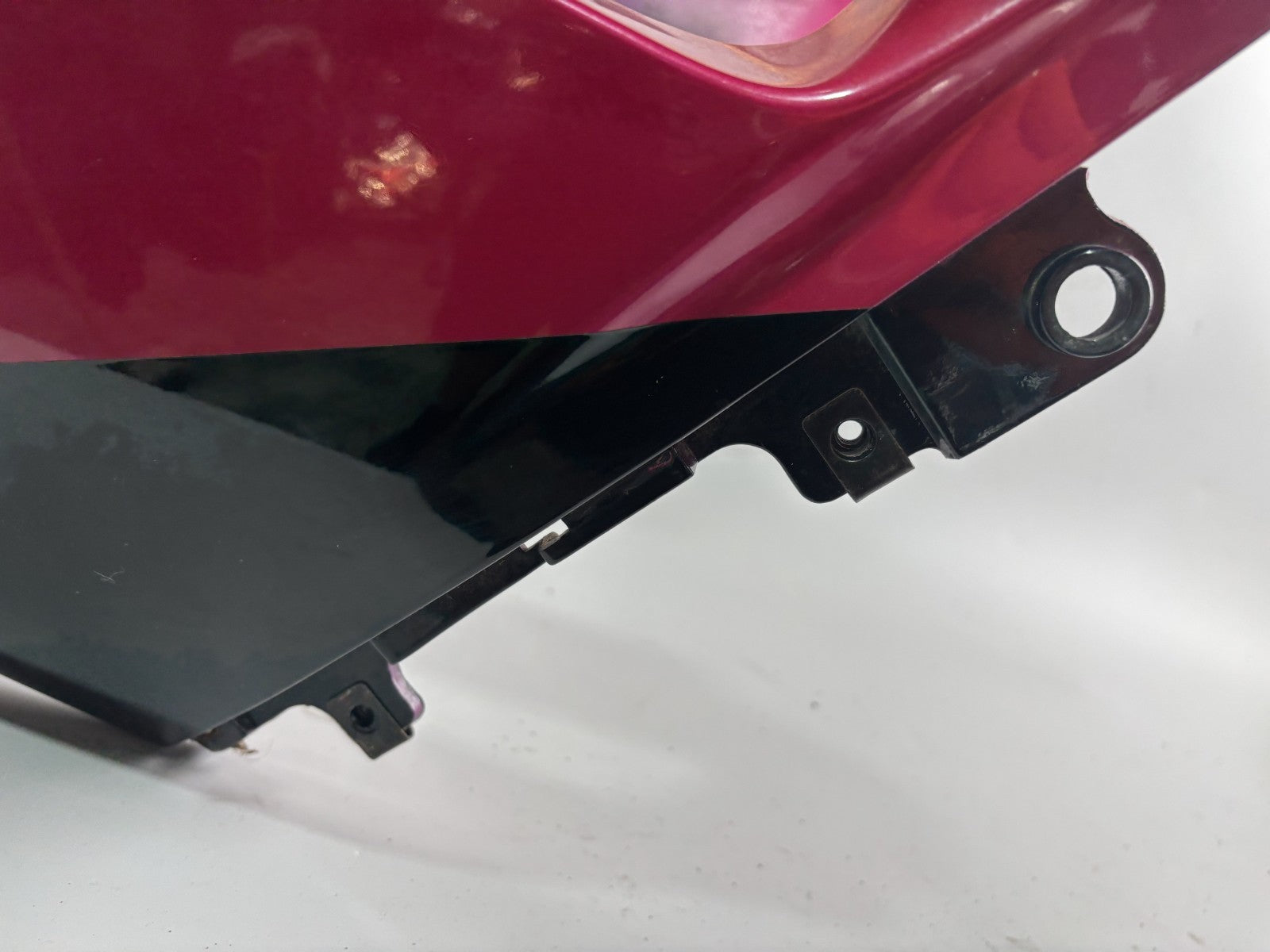Kawasaki ZZR600D ZX600D Kanzel Front Maske Verkleidung Cover Abdeckung vorne