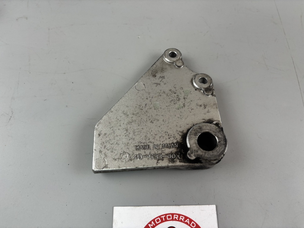 Kawasaki EX500D GPZ500S Bremse Brake Halteplatte