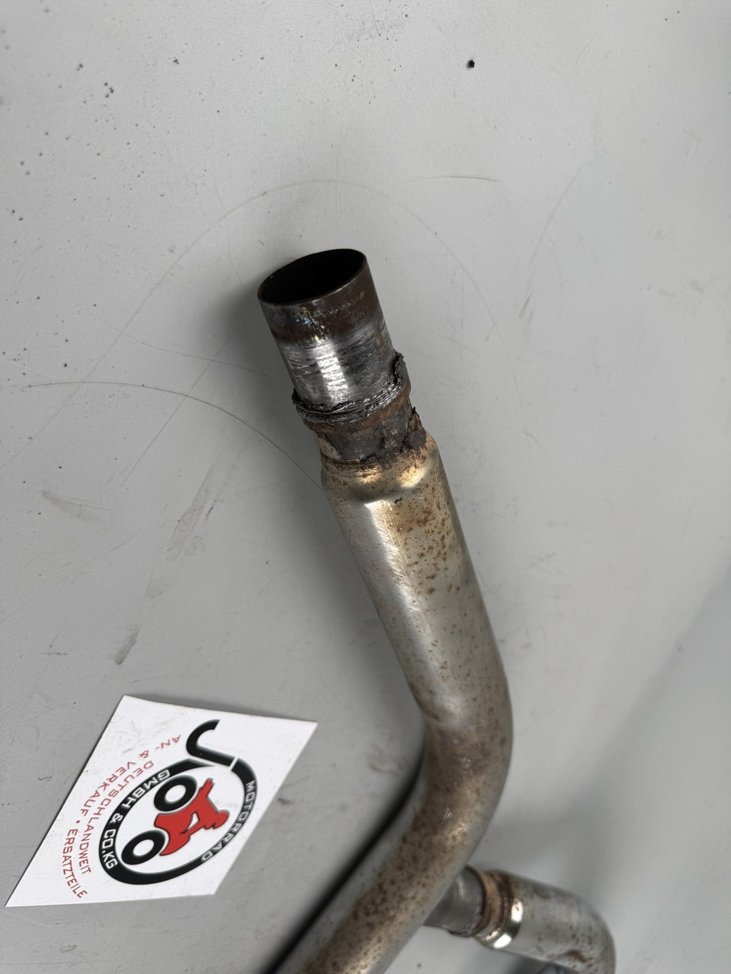 Honda NT650V Deauville RC47 Krümmer Downpipe Auspuff Exhaust