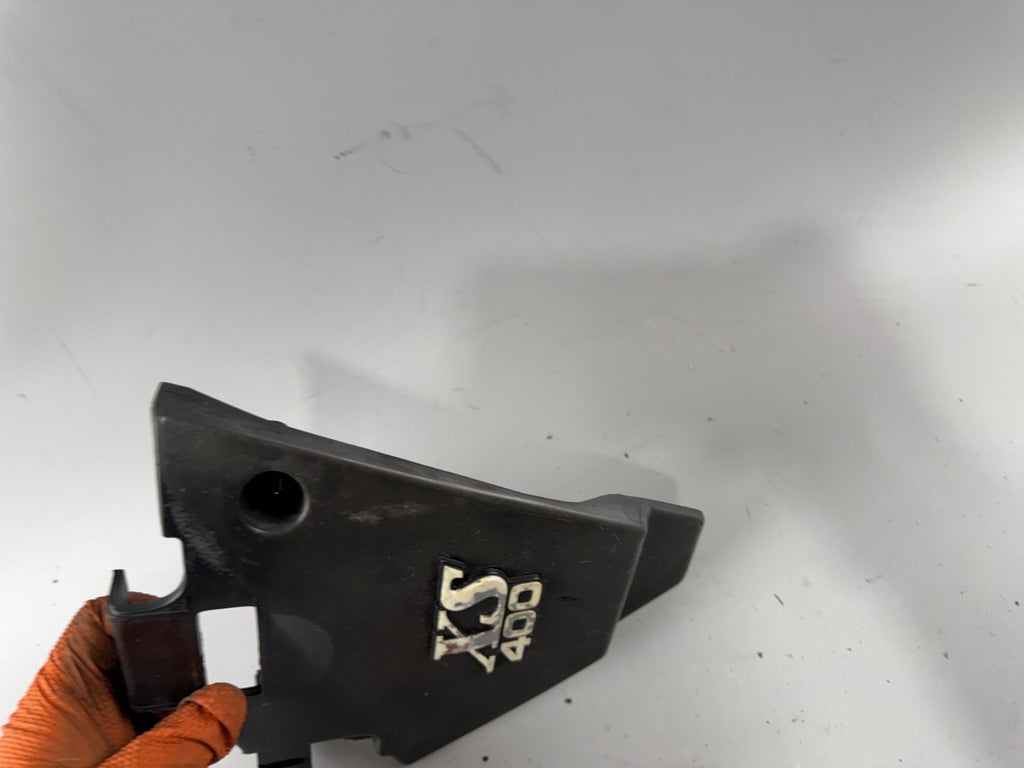 Yamaha XS 400 12E Seitendeckel Sidecover Seitenteil Abdeckung Deckel Cover