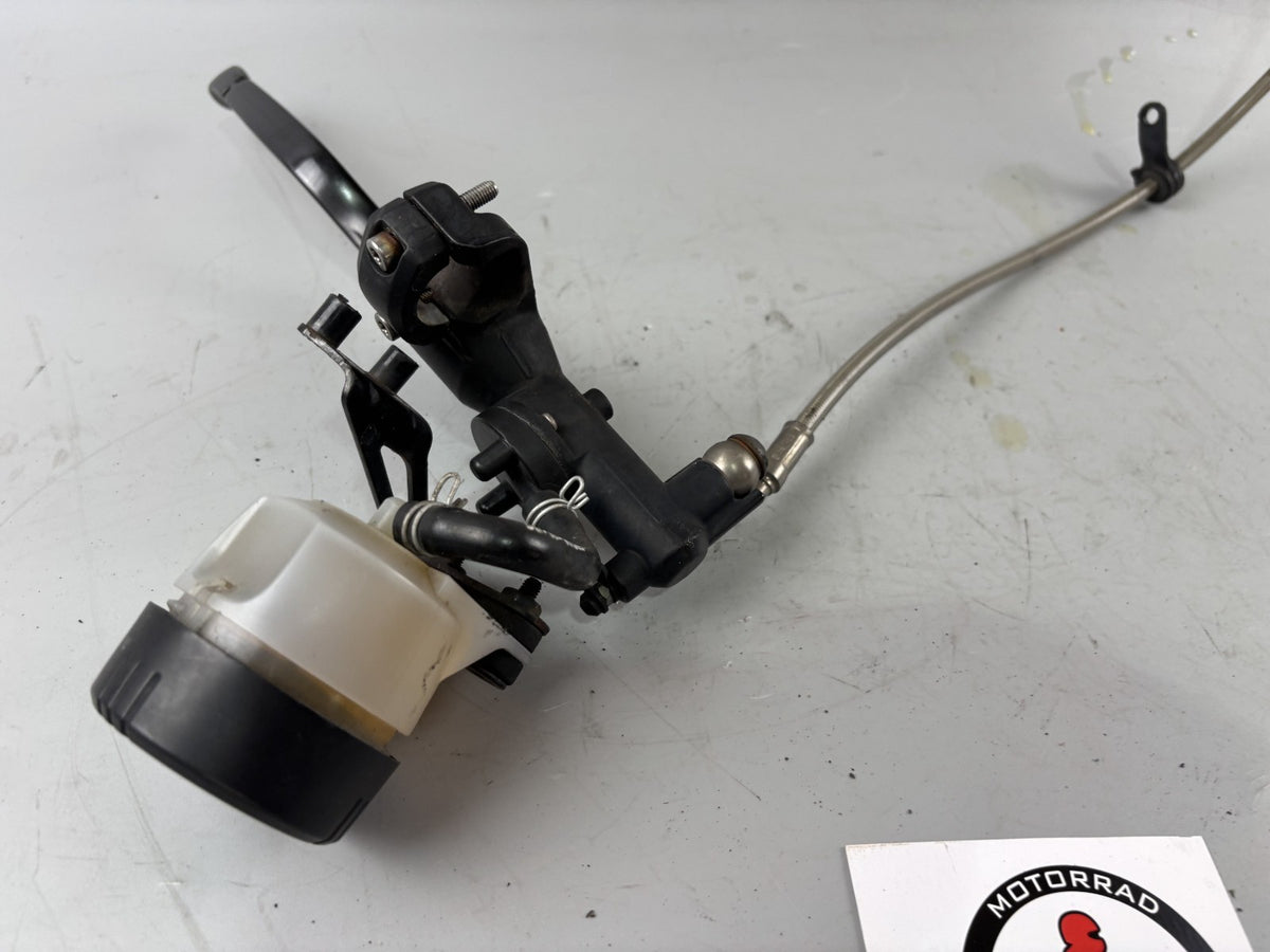 BMW F800 S Bremspumpe Pump Brake Bremse Bremshebel vorne front