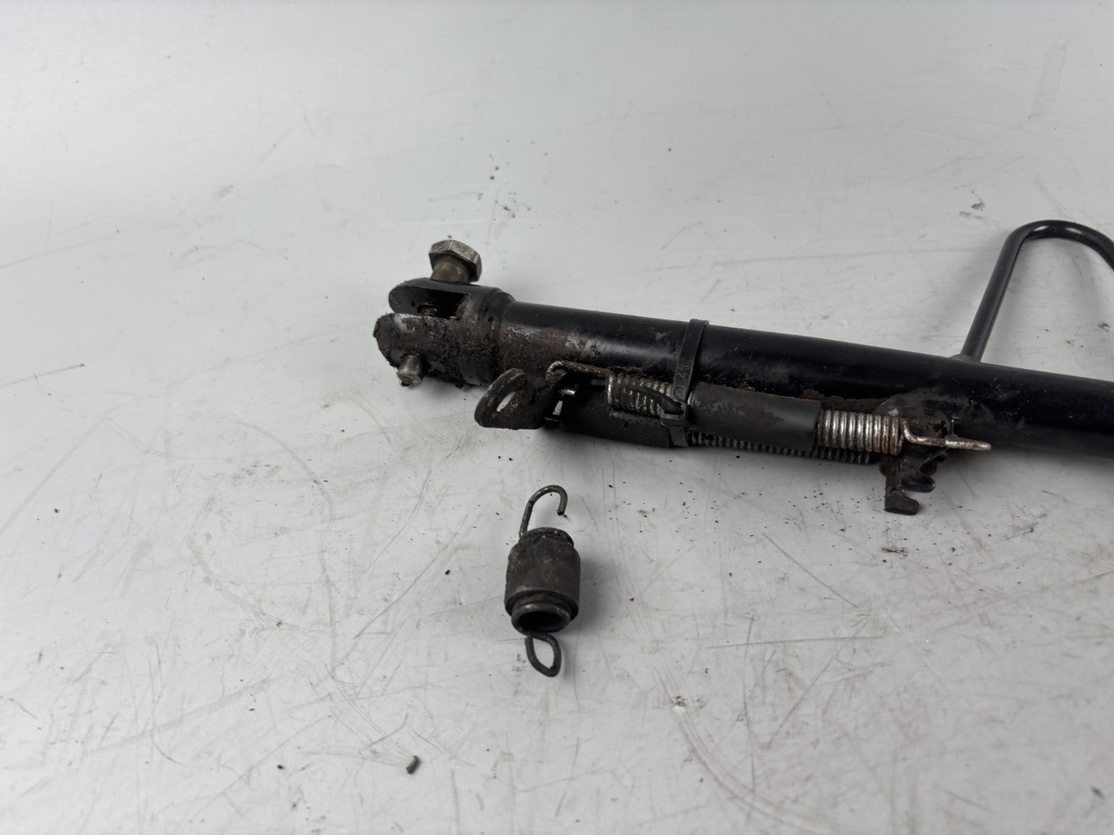 BMW F650 169 Seitenständer Sidestand Holder Halterung