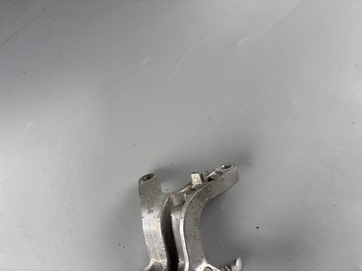 Yamaha YZF 1000 R Thunderace Fußrastenanlage Fußraste Sozius Beifahrer rechts